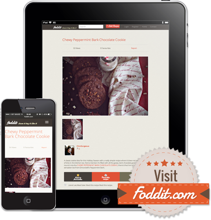 Fooddit features