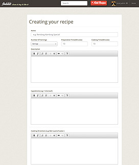 Fooddit snapshot 4