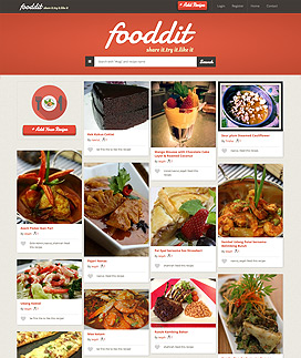 Fooddit snapshot 2
